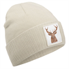 Mütze Hirsch sand beige
