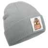 Mütze Murmeltier graublau