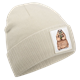 Mütze Murmeltier sand beige