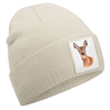 Mütze Reh sand beige