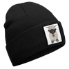 Mütze Schwarznasenschaf, schwarz