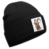 Mütze Steinbock schwarz