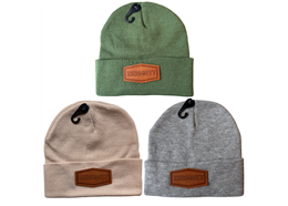 Mütze Zermatt, olive, beige, grau, 3 assortiert