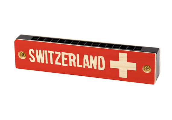 Mundharmonika Switzerland, 13cm