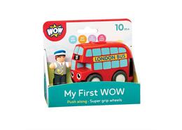 My First WOW- Red Bus Basil