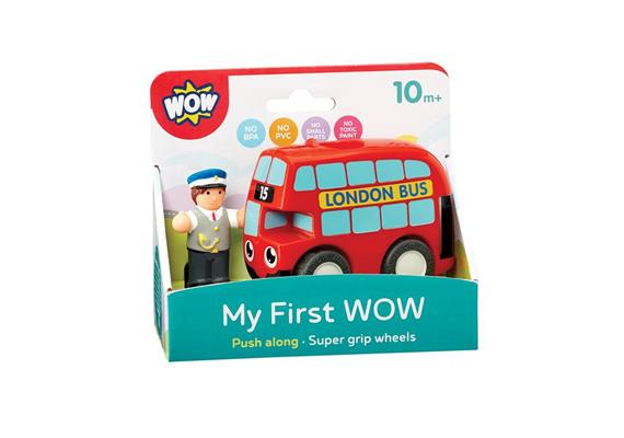 My First WOW- Red Bus Basil
