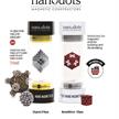 Nanodots 125 Swiss rouge/argent | Bild 2
