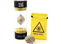 Nanodots 216 Argent/Silver