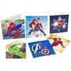 OFFRE SPECIALE Set de cartes Marvel 18x18cm Crystal Art