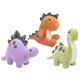 Oh, so weiche Plüsch Dinosaurier, 30cm, 3er Set assortiert