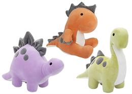 Oh, so weiche Plüsch Dinosaurier, 30cm, 3er Set assortiert