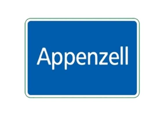 Ortstafel Appenzell