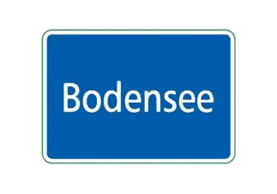 Ortstafel Bodensee