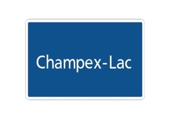 Ortstafel Champex-Lac