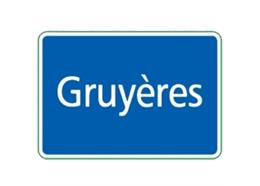 Ortstafel Gruyères