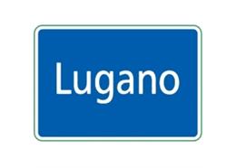 Ortstafel Lugano