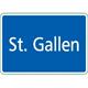 Ortstafel St. Gallen