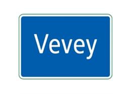 Ortstafel Vevey