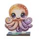 Ozean Oktopus, Crystal Art Buddy, ca. 11x8cm