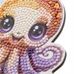 Ozean Oktopus, Crystal Art Buddy, ca. 11x8cm | Bild 2