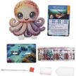 Ozean Oktopus, Crystal Art Buddy, ca. 11x8cm | Bild 3