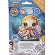 Ozean Oktopus, Crystal Art Buddy, ca. 11x8cm | Bild 4