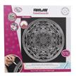 Paon à fleurs, 30x30cm Crystal Art Kit | Bild 5