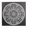 Paon à fleurs, 30x30cm Crystal Art Kit