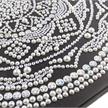 Paon à fleurs, 30x30cm Crystal Art Kit | Bild 3