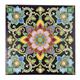 Paon à fleurs, 30x30cm Crystal Art Kit