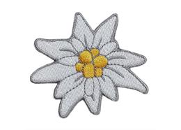 Patch zum Aufbügeln, Edelweiss 5x5cm