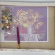Peinture par numéros set d'images 40x50cm,"table d'été" | Bild 5