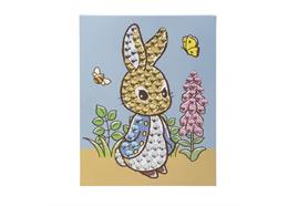 Peter Rabbit Crystal Art Junior 20x25cm