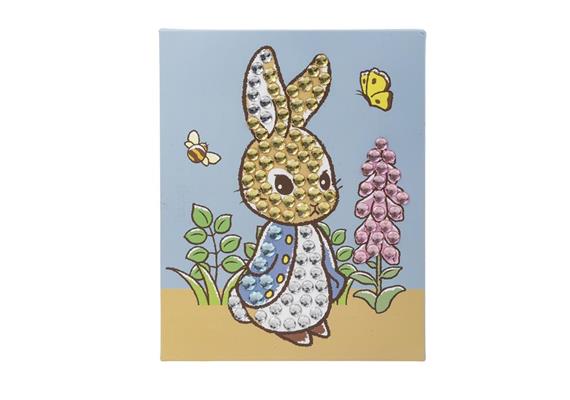 Peter Rabbit Crystal Art Junior 20x25cm
