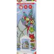 Pierre et Flopsy Flower Pot, image 30x30cm Crystal Art Kit | Bild 5