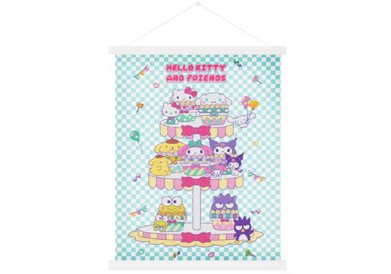 Pierre et Flopsy Flower Pot, image 30x30cm Crystal Art Kit