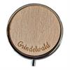 Pillendose aus Holz - mit Grindelwald beschriftet