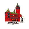 Pin Basel Rathaus, 35mm