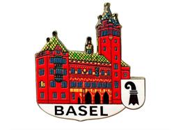 Pin Basel Rathaus, 35mm