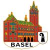 Pin Basel Rathaus, 35mm