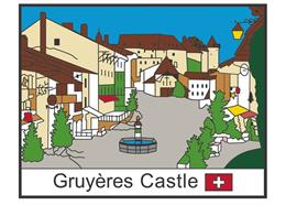 Pin Château de Gruyères