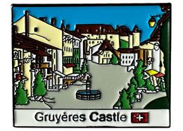 Pin Château de Gruyères