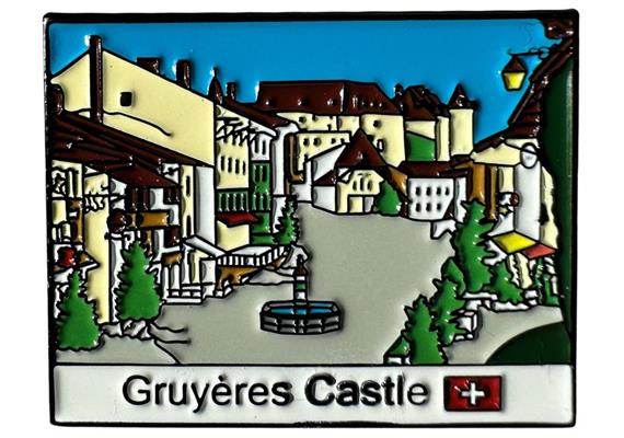 Pin Château de Gruyères