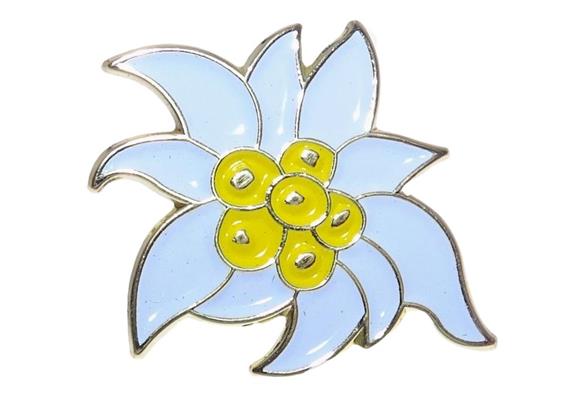 Pin Edelweiss, 20 mm