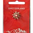 Pin Goldblume ® Schweiz-Tourismus, auf Kärtchen | Bild 2