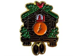 Pin Kuckucksuhr, 25 mm