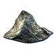 Pin Matterhorn, Antik silber, 20mm