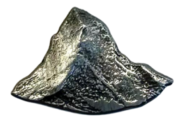 Pin Matterhorn, Antik silber, 20mm