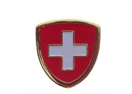 Pin Schweizer Kreuz Abzeichen, 12 mm