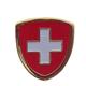 Pin Schweizer Kreuz Wappen, Grösse: 12 mm